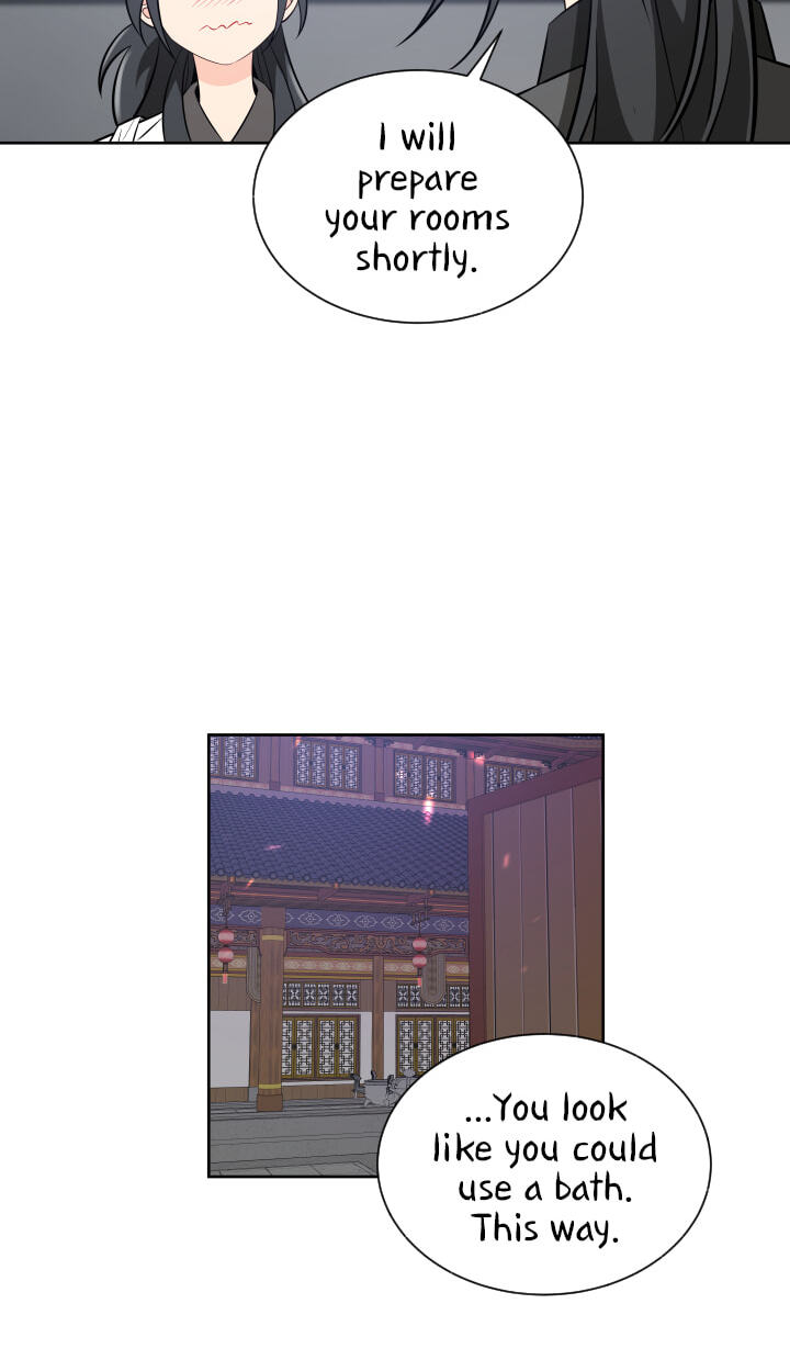 Love and Blade: Girl in Peril Chapter 12 page 46 - 