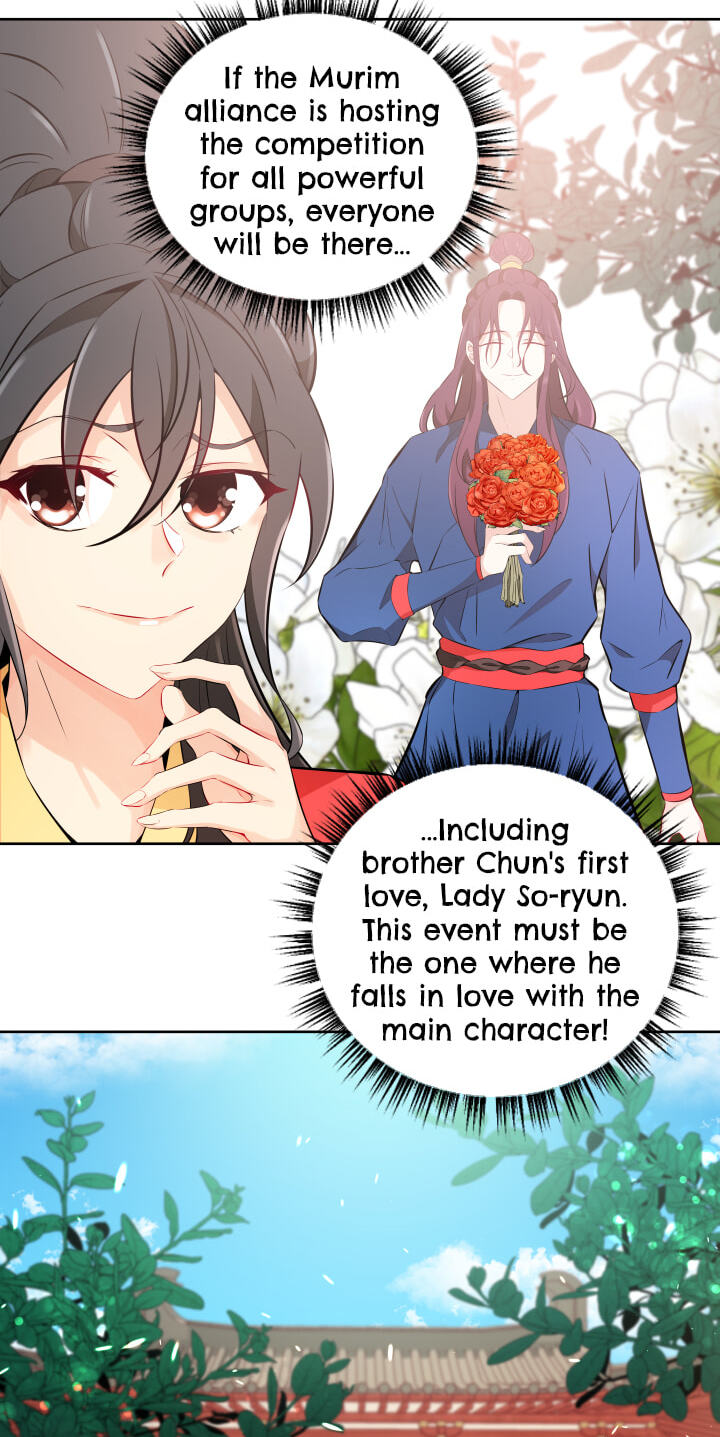 Love and Blade: Girl in Peril Chapter 12 page 8 - 