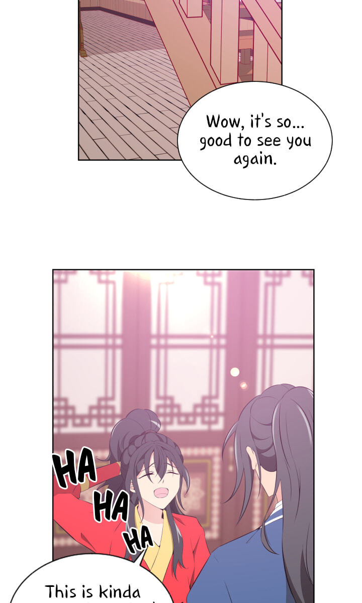 Love and Blade: Girl in Peril Chapter 14 page 21 - 