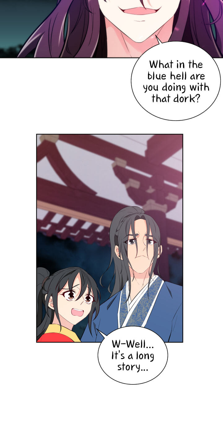 Love and Blade: Girl in Peril Chapter 14 page 41 - 