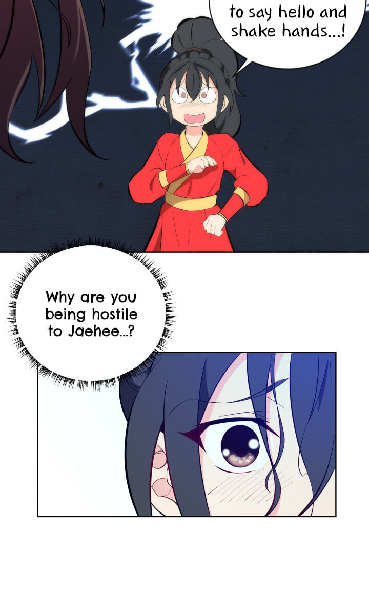 Love and Blade: Girl in Peril Chapter 14 page 44 - 