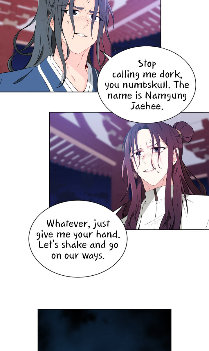 Love and Blade: Girl in Peril Chapter 14 page 49 - 
