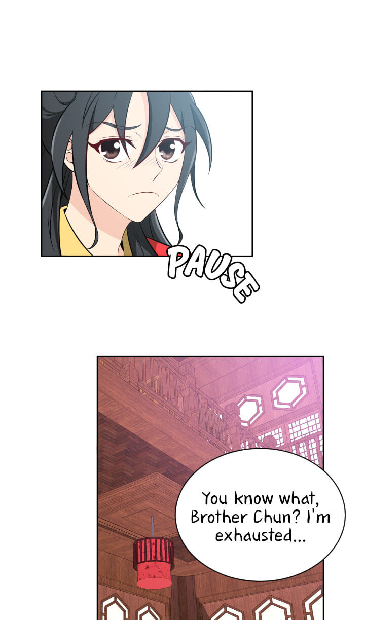 Love and Blade: Girl in Peril Chapter 15 page 14 - 