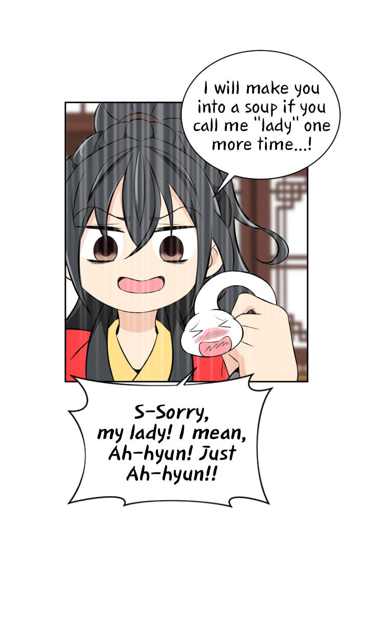 Love and Blade: Girl in Peril Chapter 15 page 18 - 