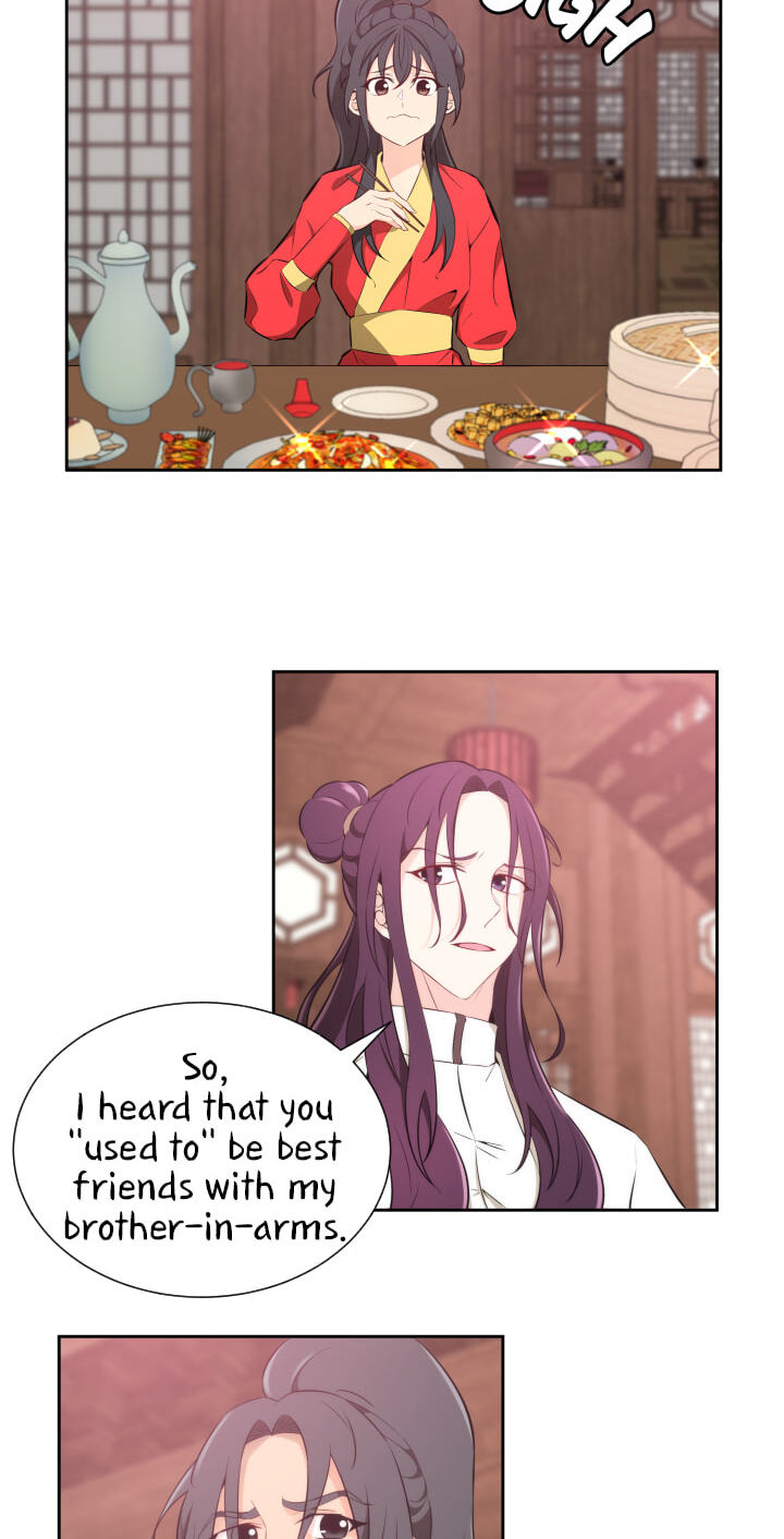 Love and Blade: Girl in Peril Chapter 15 page 4 - 