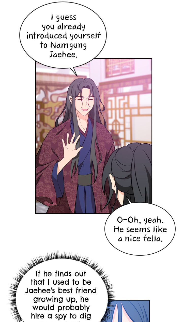 Love and Blade: Girl in Peril Chapter 15 page 36 - 