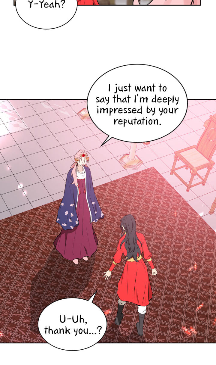 Love and Blade: Girl in Peril Chapter 15 page 42 - 