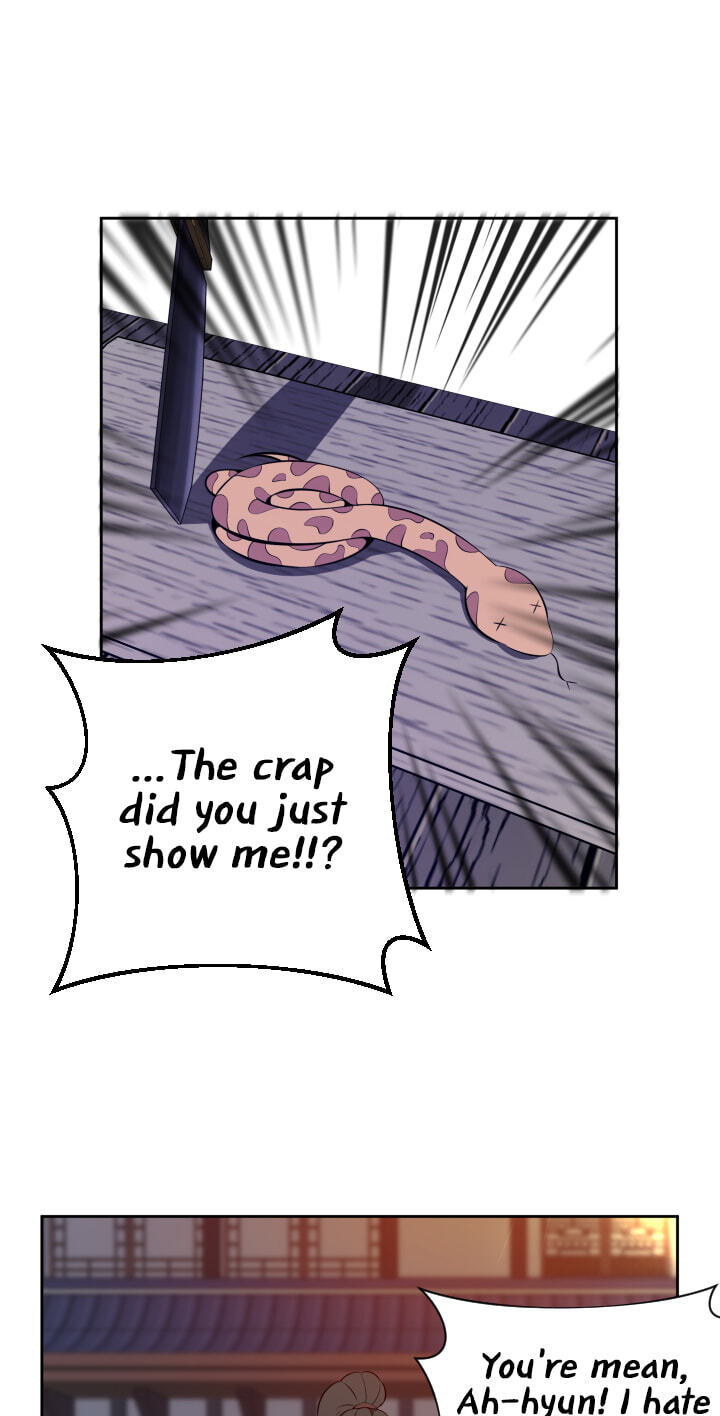 Love and Blade: Girl in Peril Chapter 16 page 28 - 