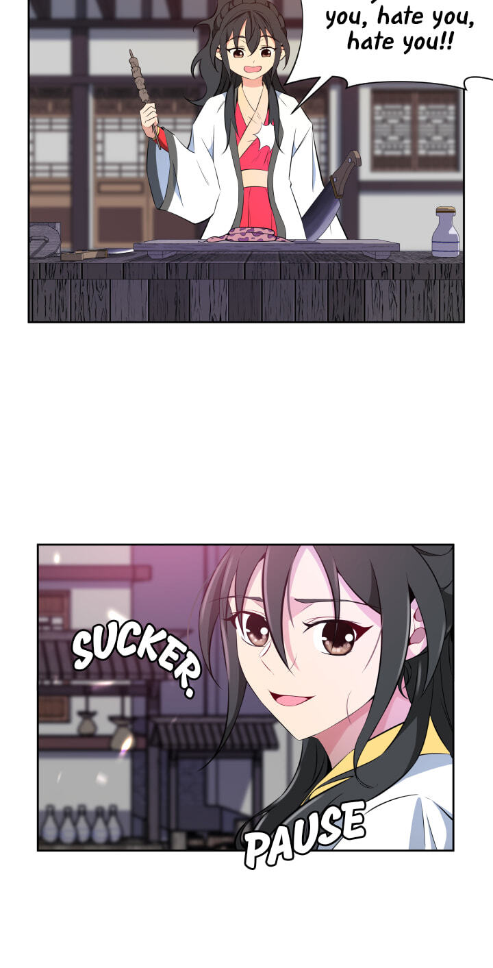 Love and Blade: Girl in Peril Chapter 16 page 29 - 