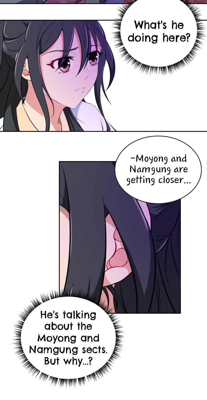 Love and Blade: Girl in Peril Chapter 16 page 31 - 
