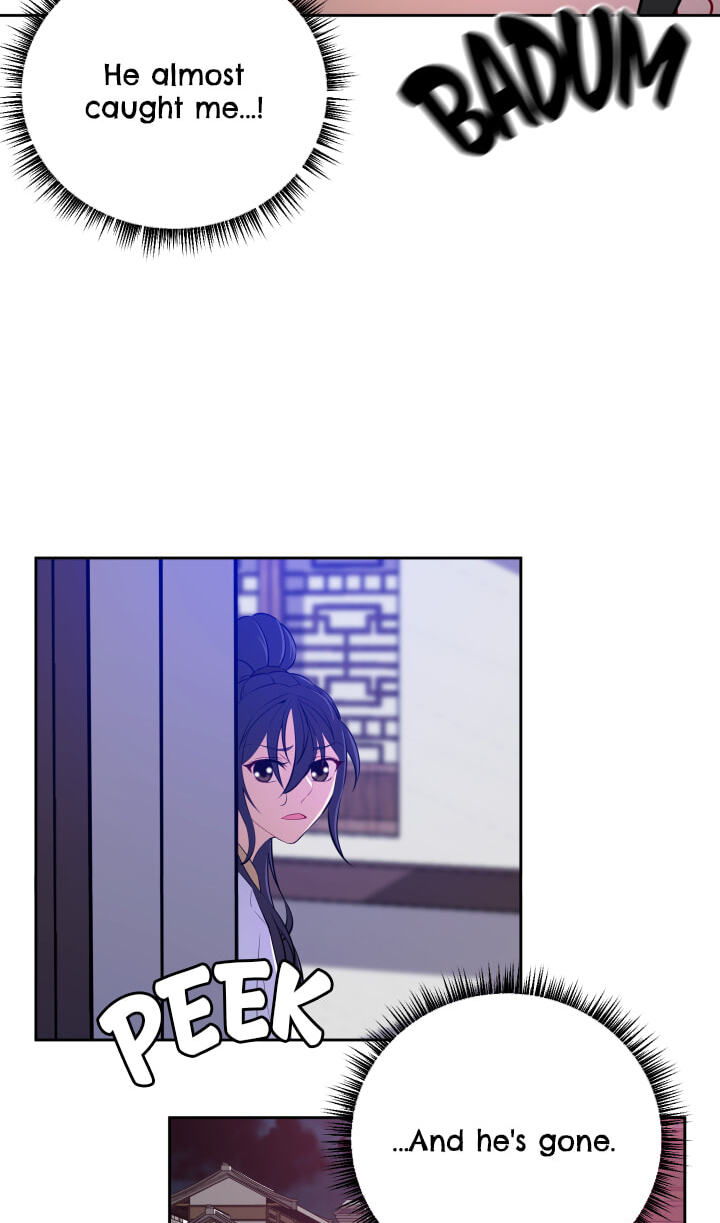 Love and Blade: Girl in Peril Chapter 16 page 38 - 