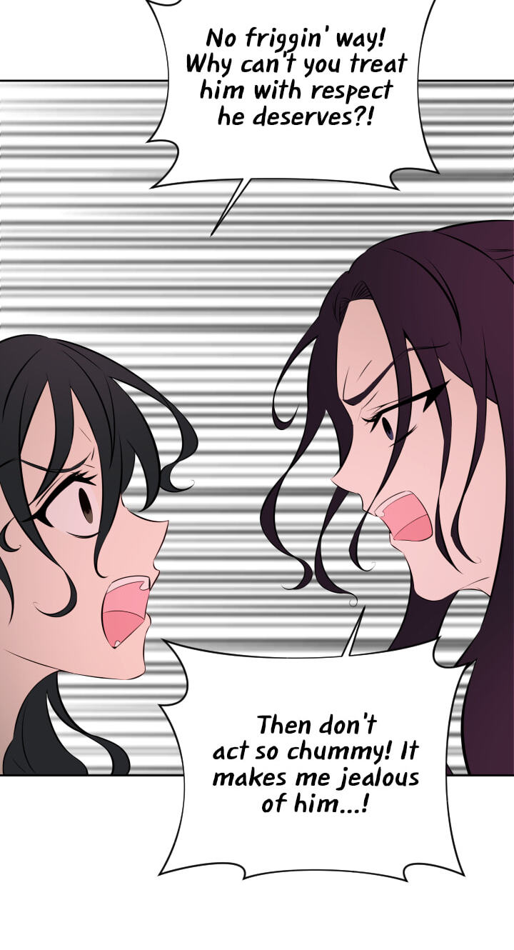 Love and Blade: Girl in Peril Chapter 17 page 31 - 
