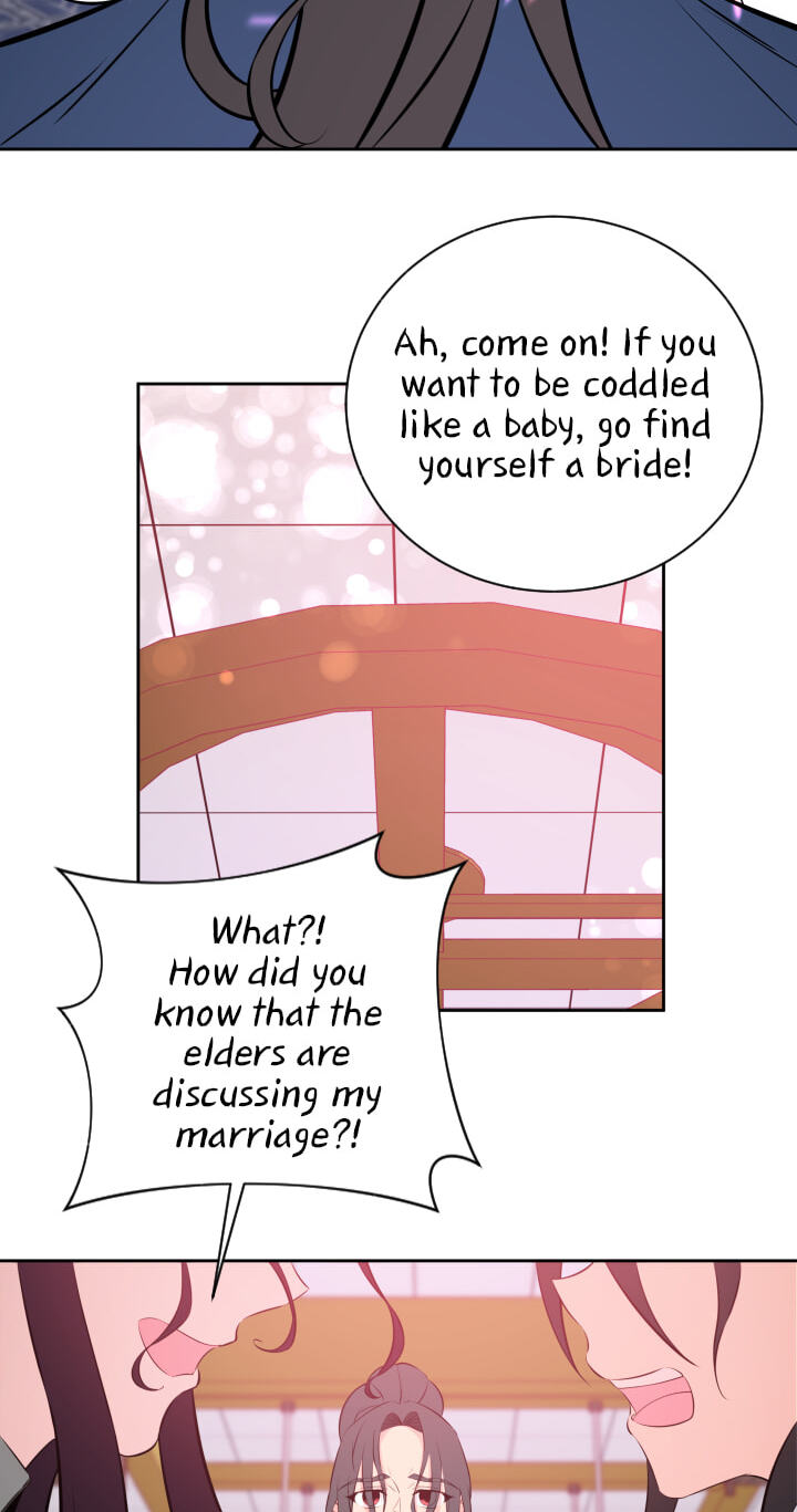 Love and Blade: Girl in Peril Chapter 17 page 35 - 
