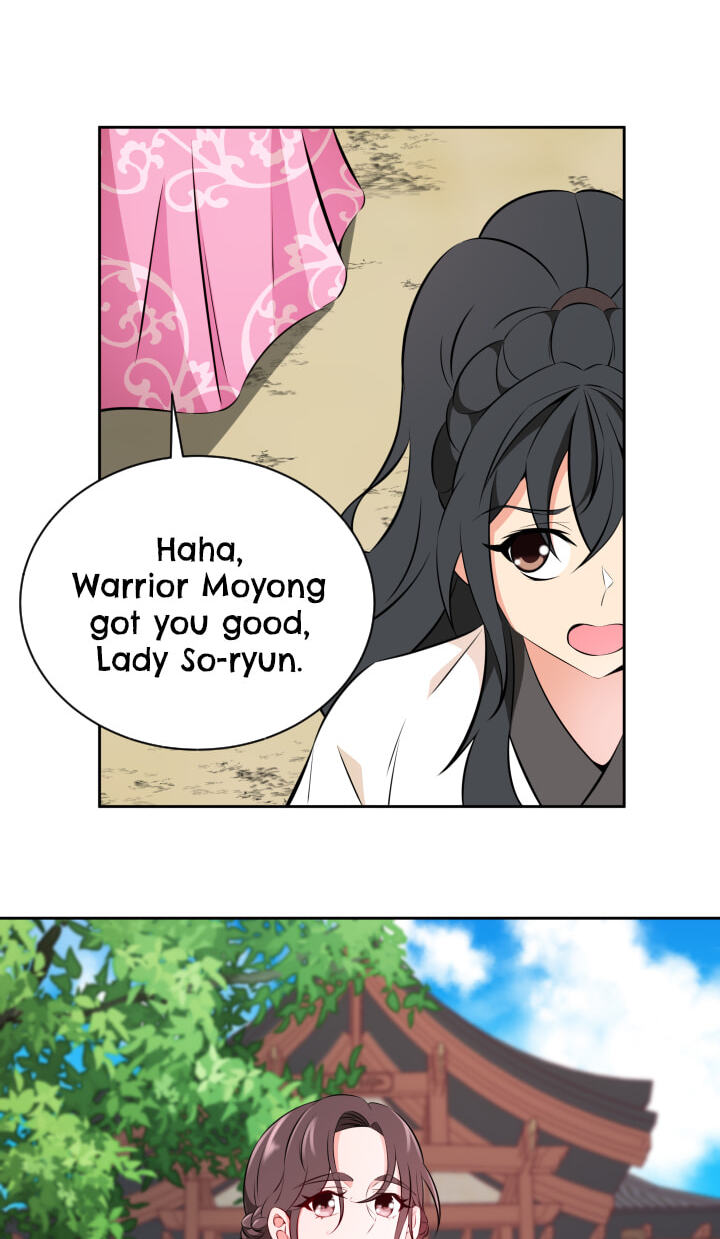 Love and Blade: Girl in Peril Chapter 18 page 17 - 