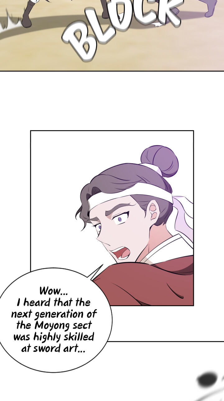 Love and Blade: Girl in Peril Chapter 18 page 4 - 