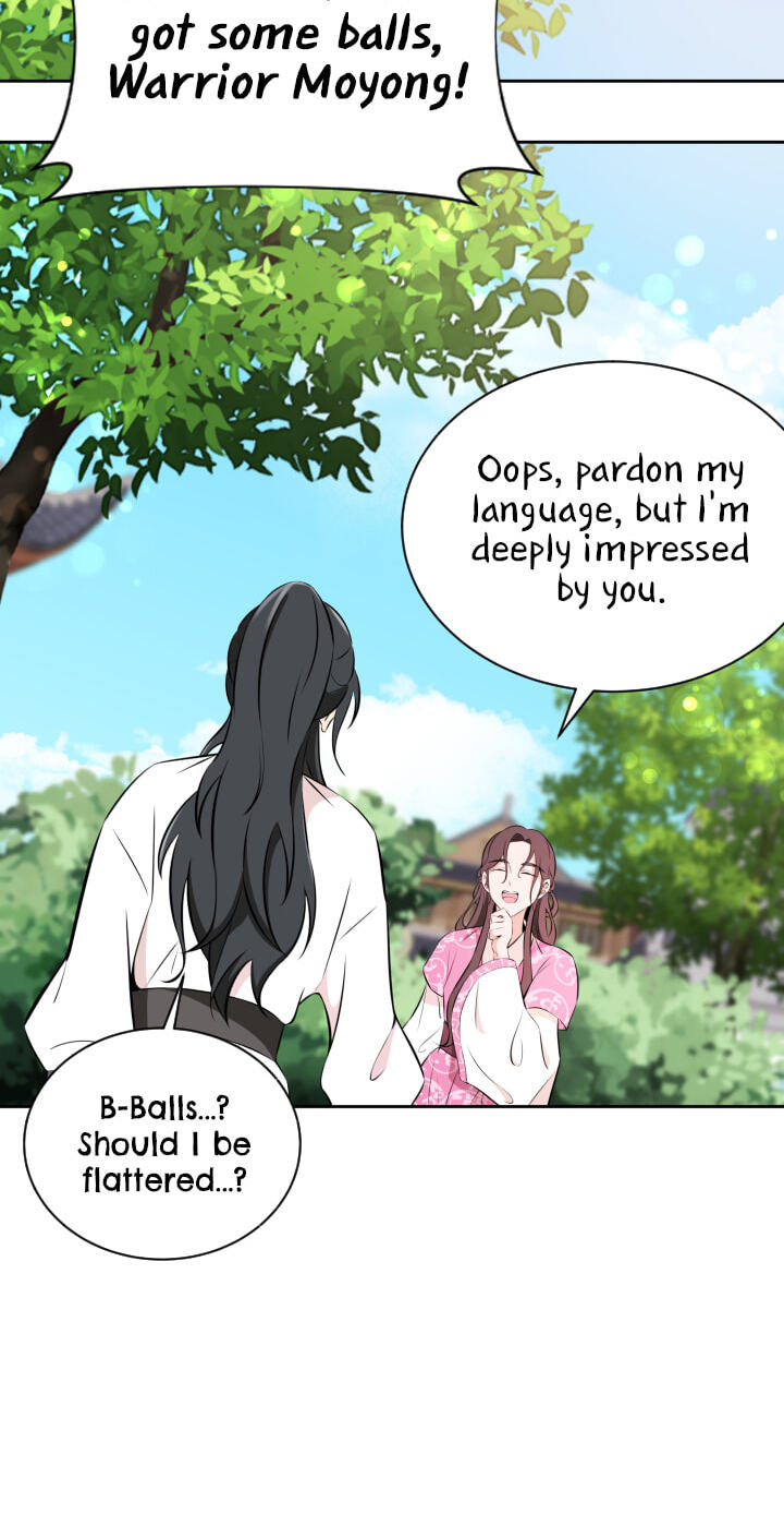 Love and Blade: Girl in Peril Chapter 18 page 32 - 