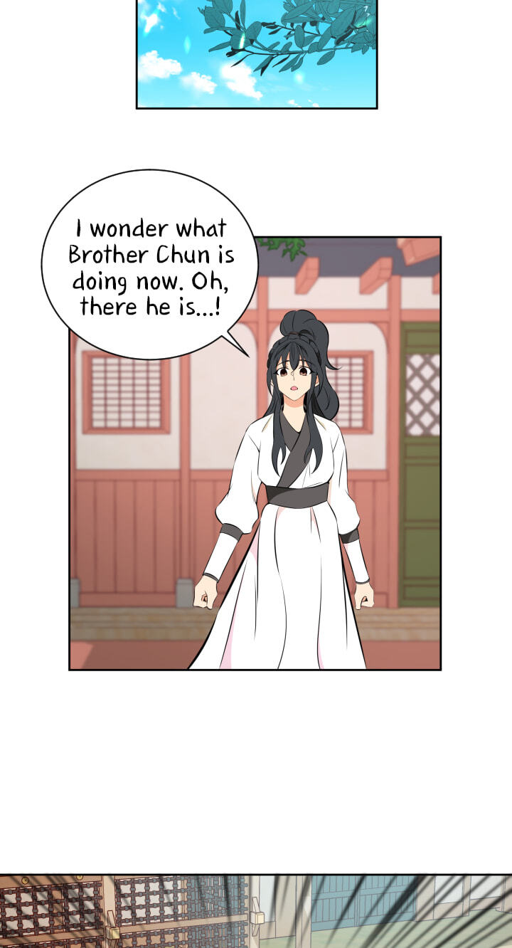Love and Blade: Girl in Peril Chapter 18 page 43 - 
