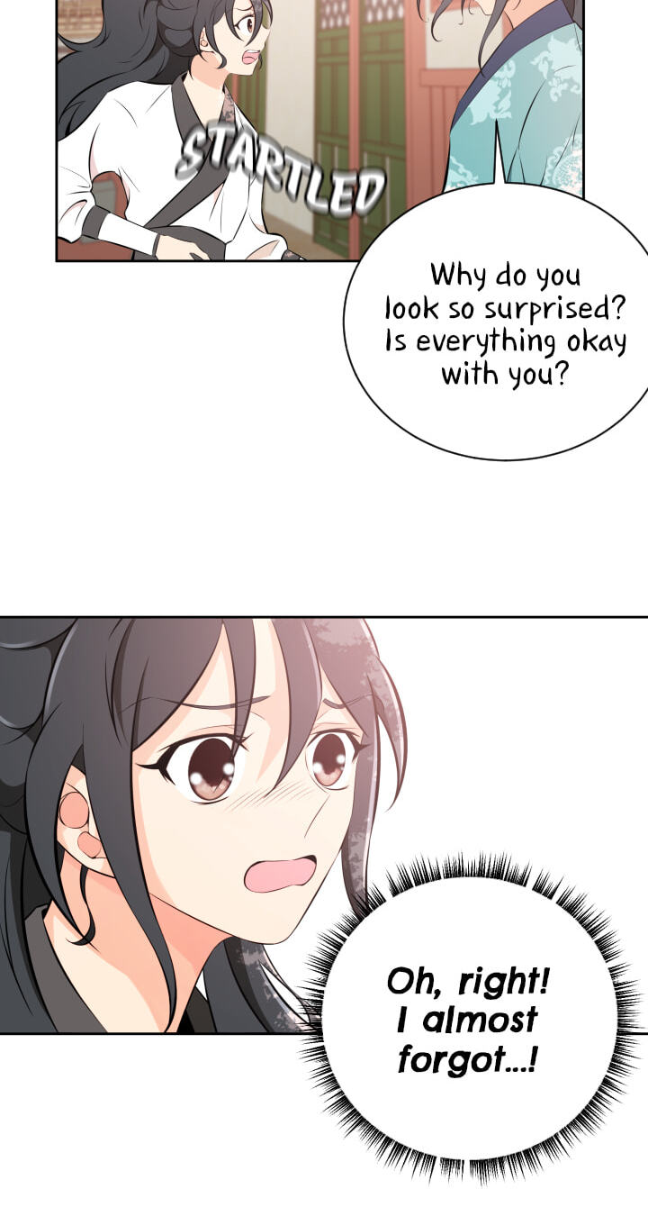 Love and Blade: Girl in Peril Chapter 18 page 46 - 