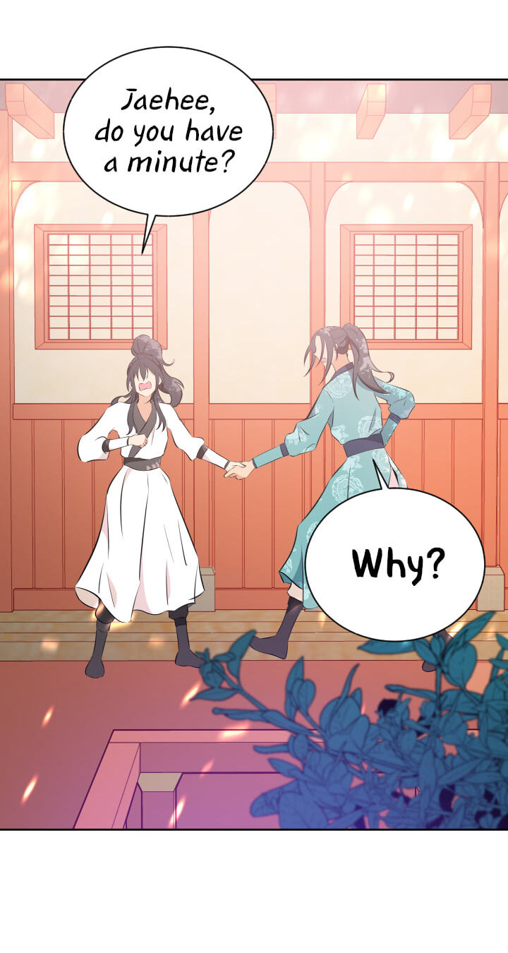 Love and Blade: Girl in Peril Chapter 18 page 47 - 
