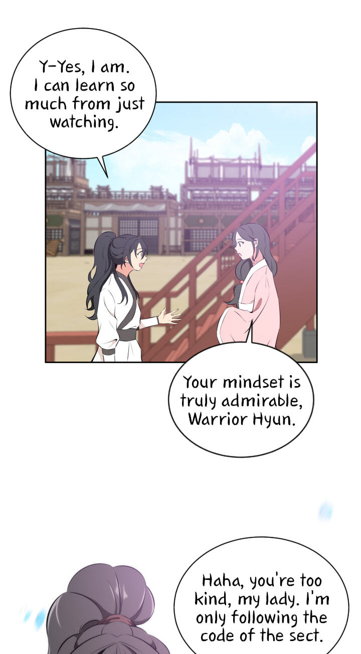 Love and Blade: Girl in Peril Chapter 18 page 8 - 