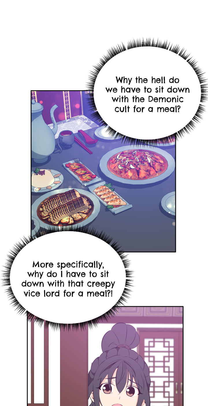 Love and Blade: Girl in Peril Chapter 19 page 32 - 