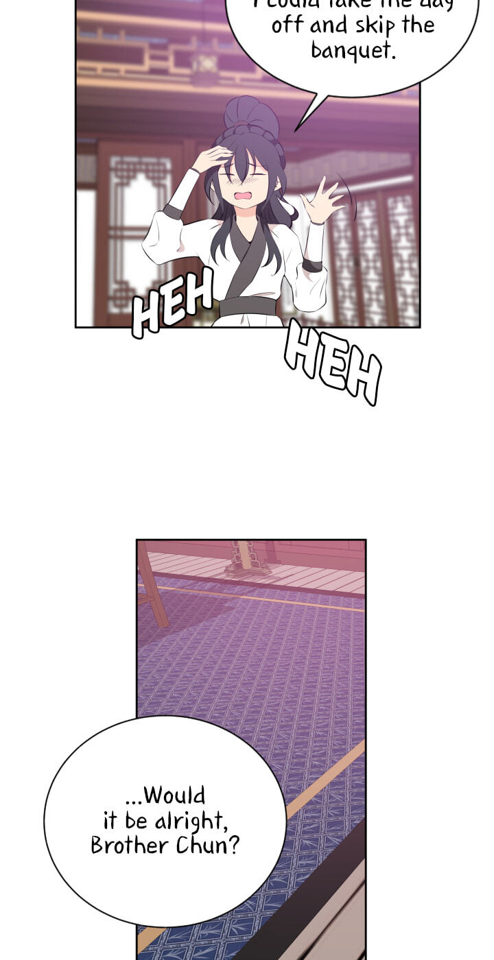 Love and Blade: Girl in Peril Chapter 19 page 35 - 