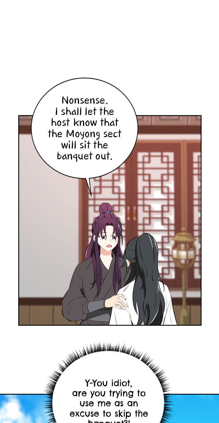 Love and Blade: Girl in Peril Chapter 19 page 40 - 