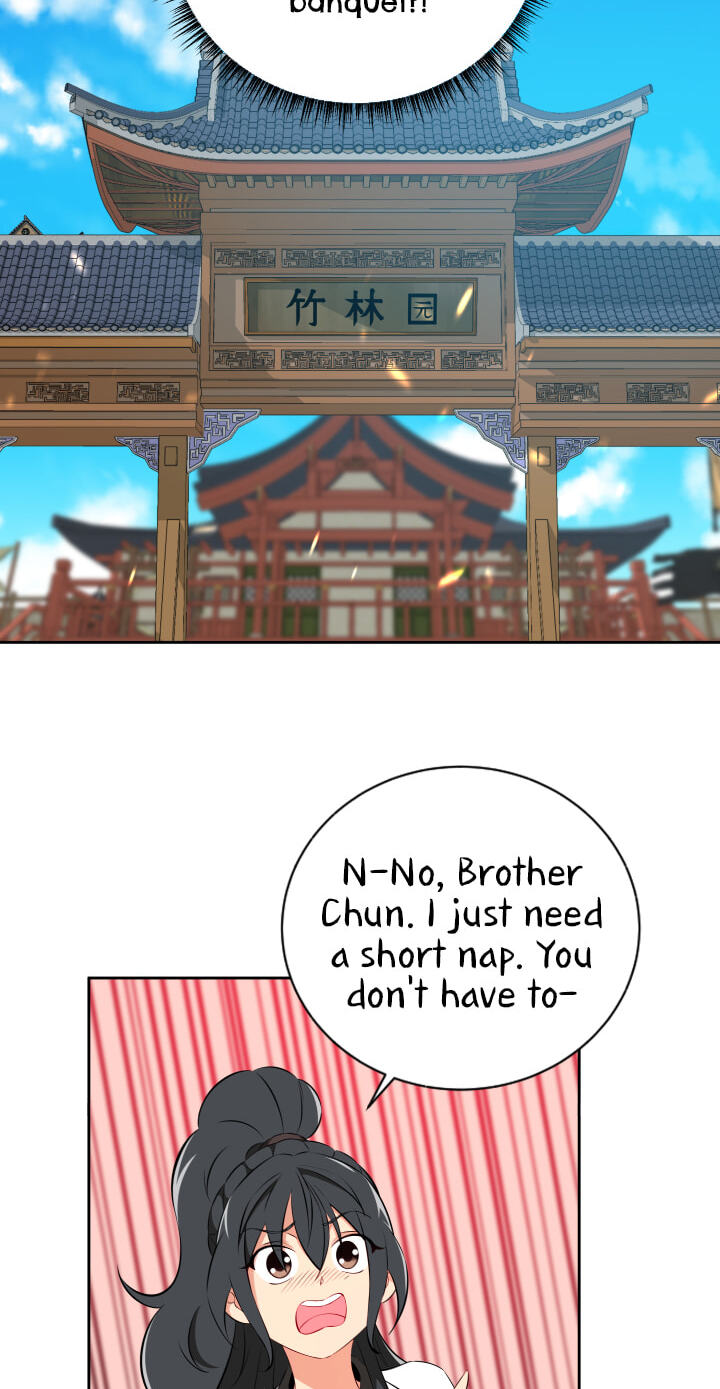 Love and Blade: Girl in Peril Chapter 19 page 41 - 