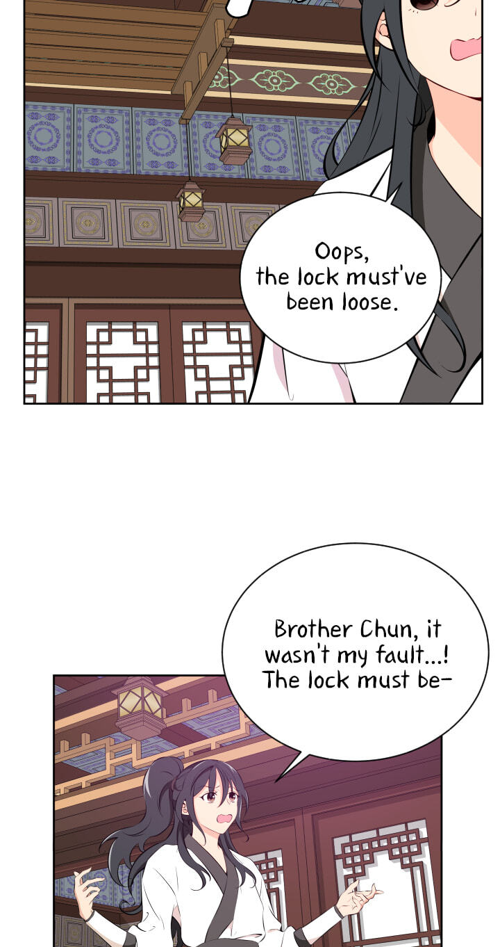 Love and Blade: Girl in Peril Chapter 19 page 47 - 