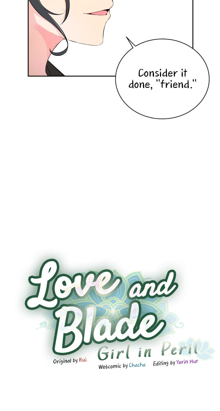 Love and Blade: Girl in Peril Chapter 19 page 6 - 