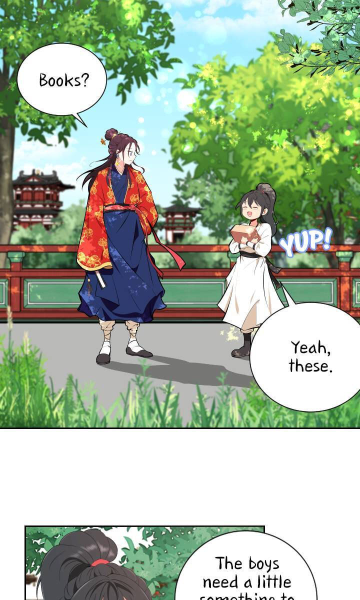 Love and Blade: Girl in Peril Chapter 2 page 16 - 