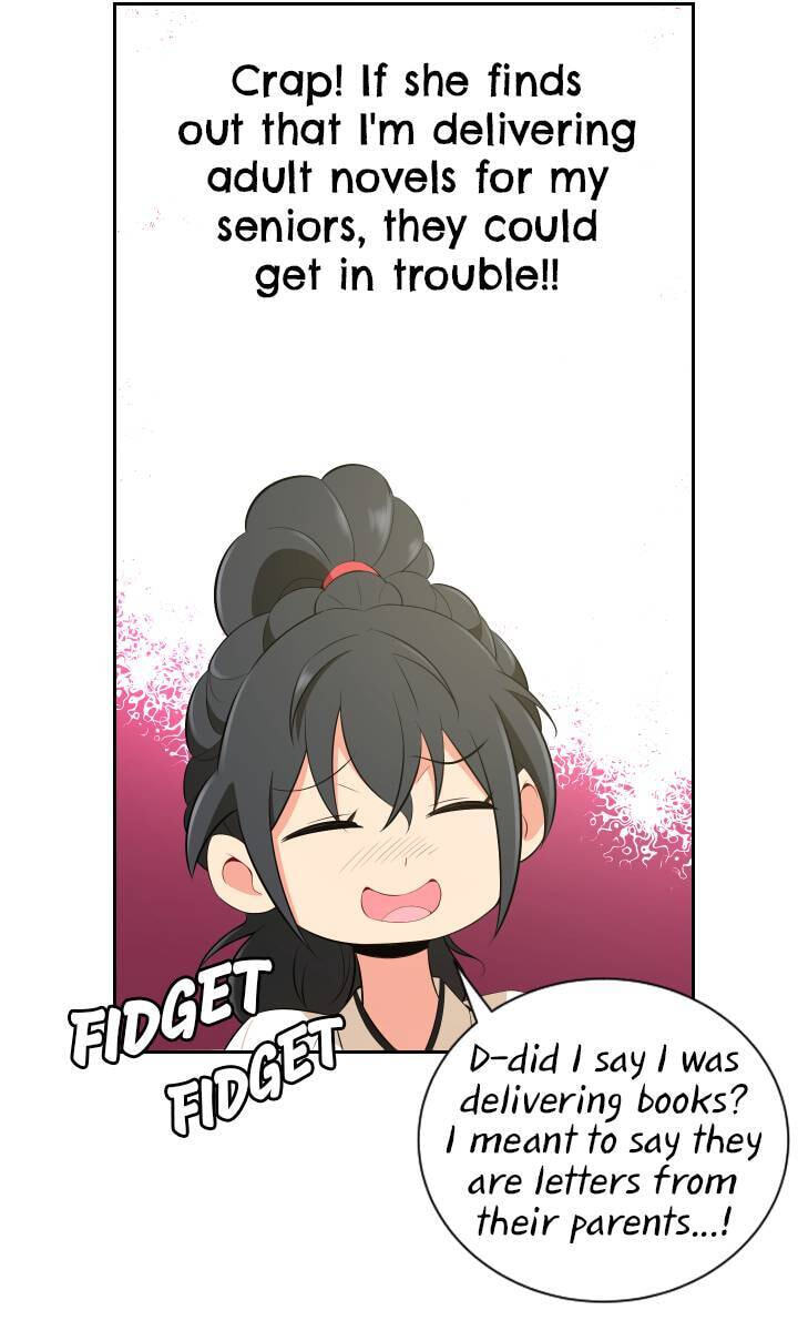 Love and Blade: Girl in Peril Chapter 2 page 18 - 