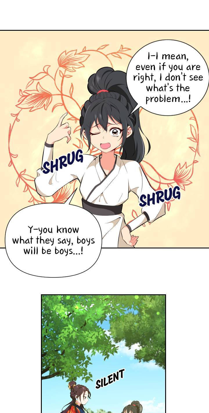 Love and Blade: Girl in Peril Chapter 2 page 20 - 