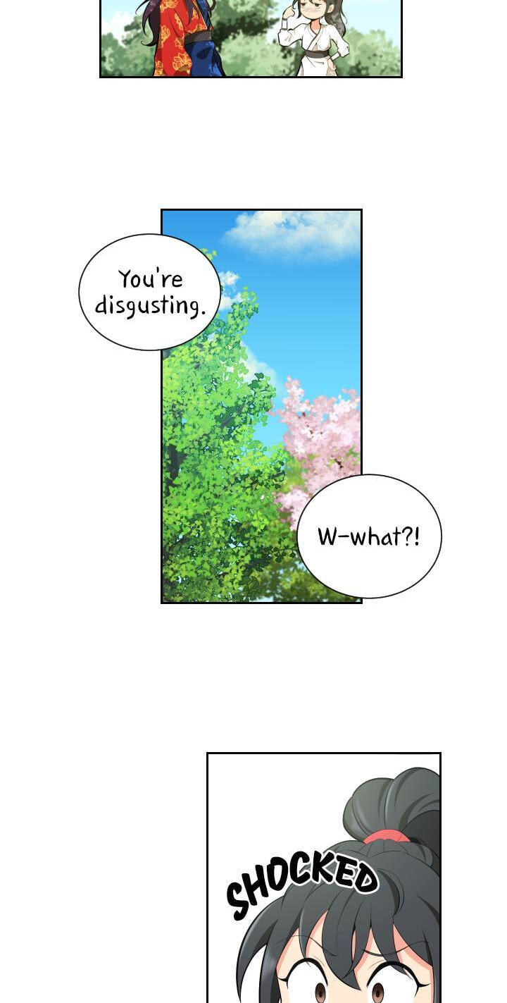 Love and Blade: Girl in Peril Chapter 2 page 21 - 