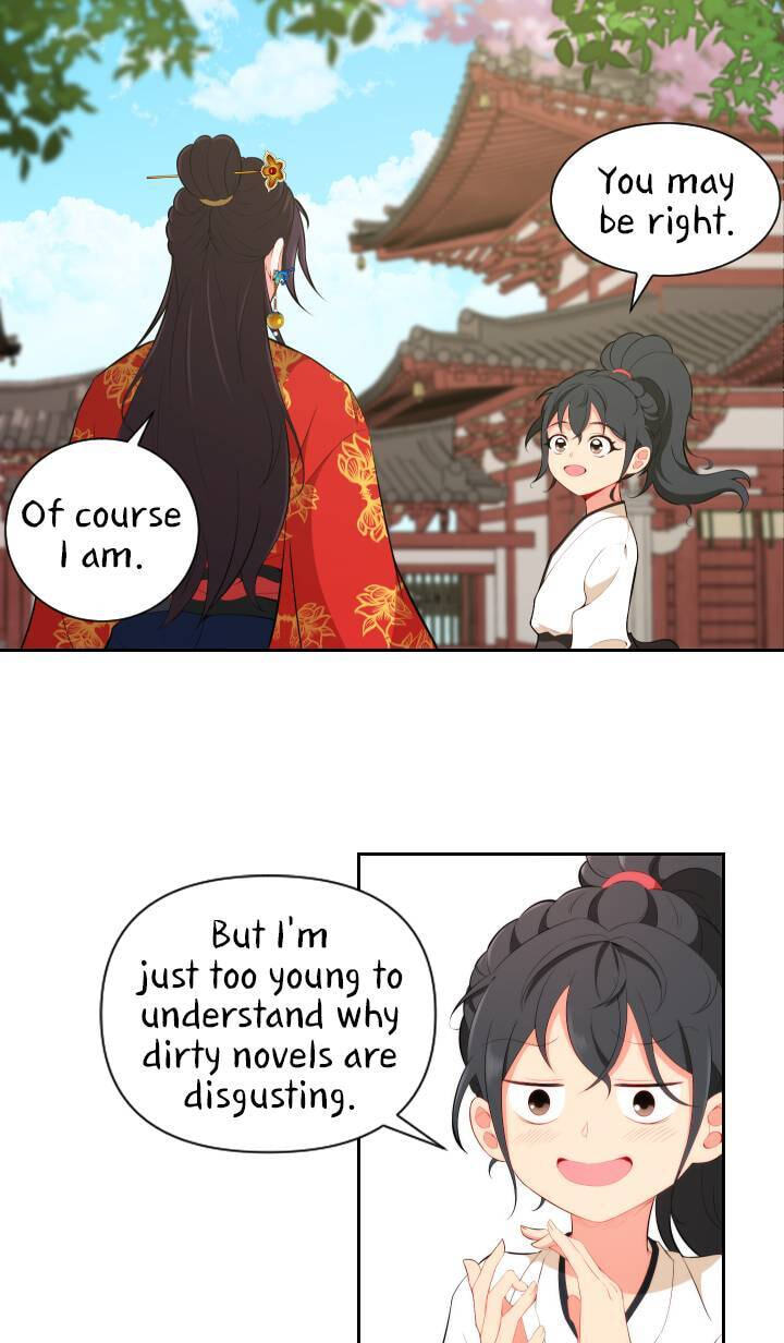 Love and Blade: Girl in Peril Chapter 2 page 25 - 