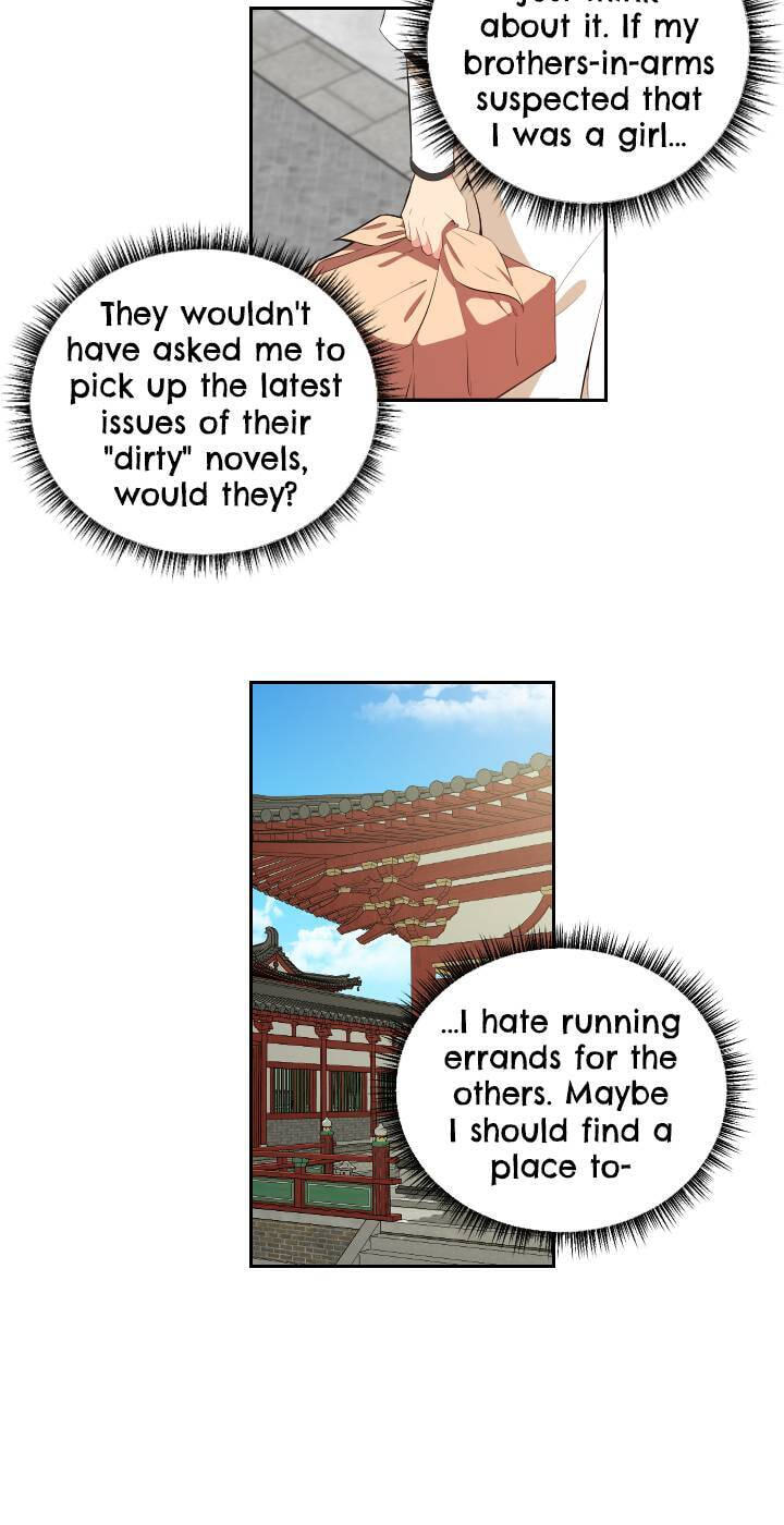 Love and Blade: Girl in Peril Chapter 2 page 6 - 