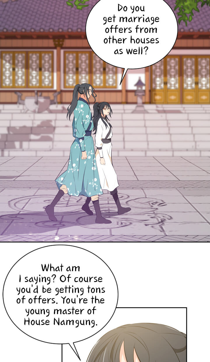Love and Blade: Girl in Peril Chapter 21 page 17 - 