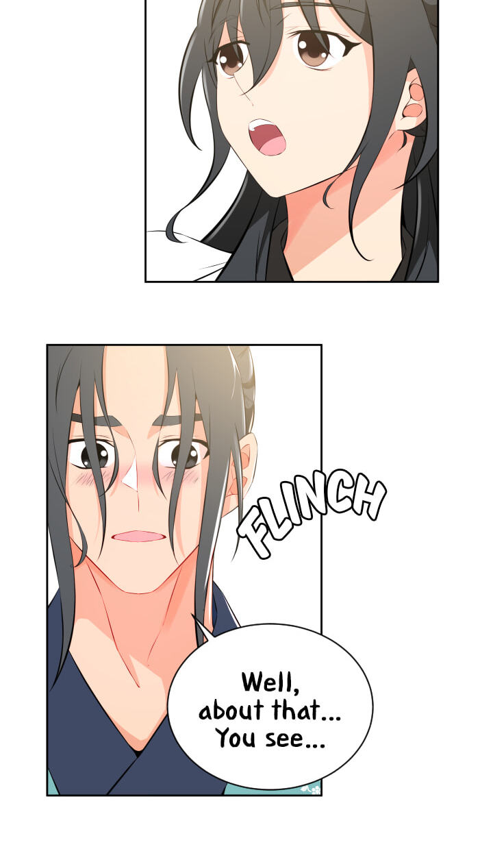 Love and Blade: Girl in Peril Chapter 21 page 18 - 