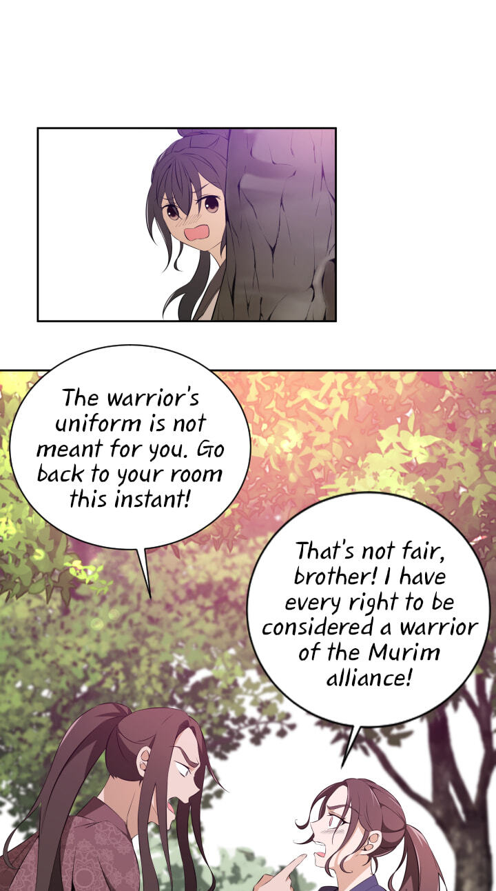Love and Blade: Girl in Peril Chapter 21 page 3 - 