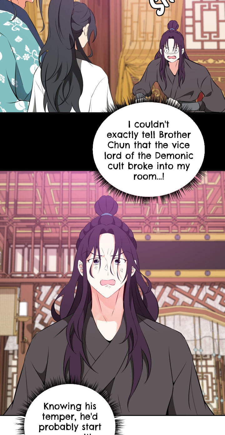 Love and Blade: Girl in Peril Chapter 21 page 34 - 