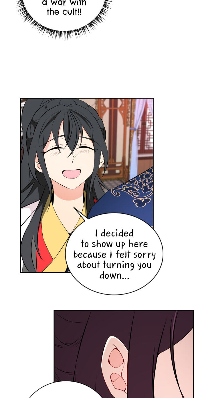Love and Blade: Girl in Peril Chapter 21 page 35 - 