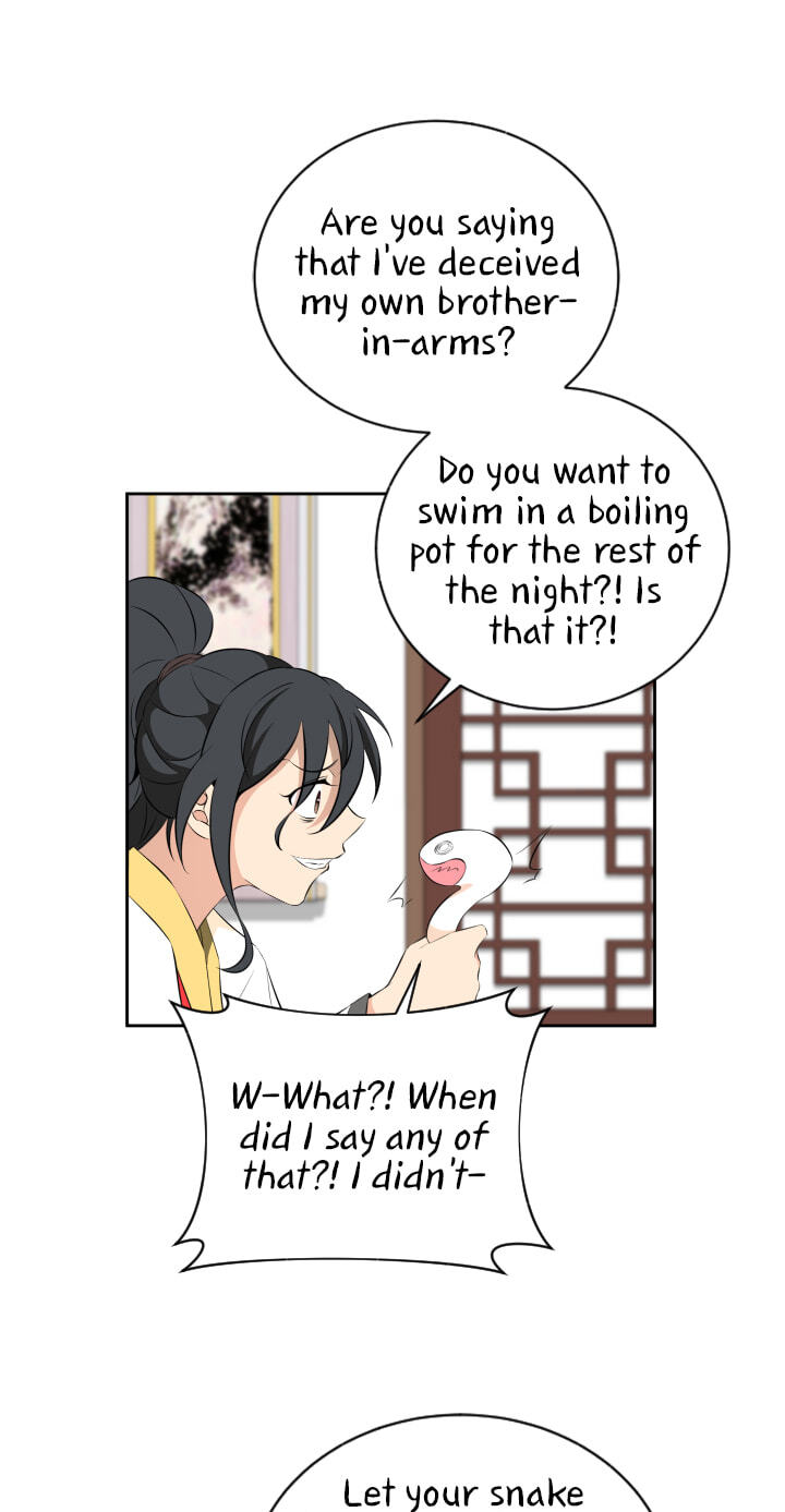 Love and Blade: Girl in Peril Chapter 21 page 44 - 