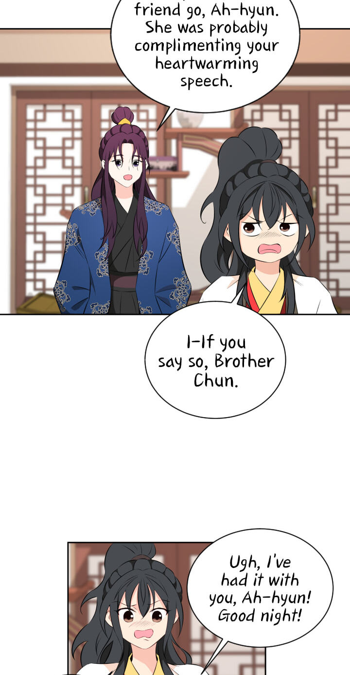 Love and Blade: Girl in Peril Chapter 21 page 45 - 