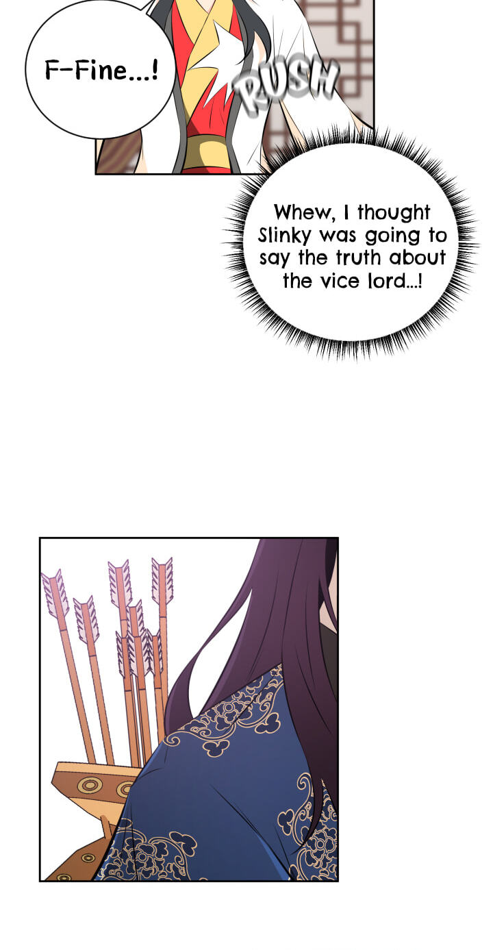 Love and Blade: Girl in Peril Chapter 21 page 46 - 