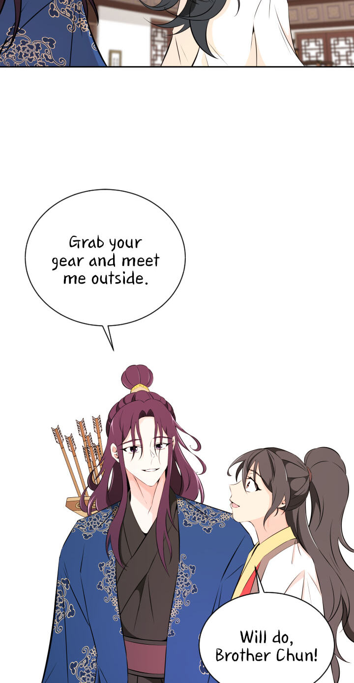 Love and Blade: Girl in Peril Chapter 21 page 48 - 