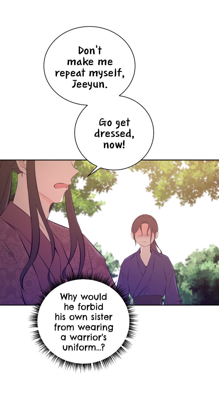 Love and Blade: Girl in Peril Chapter 21 page 7 - 