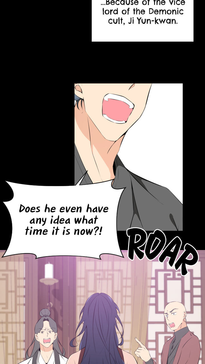Love and Blade: Girl in Peril Chapter 22 page 3 - 
