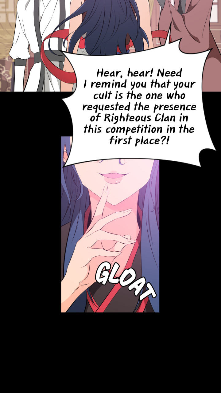 Love and Blade: Girl in Peril Chapter 22 page 4 - 