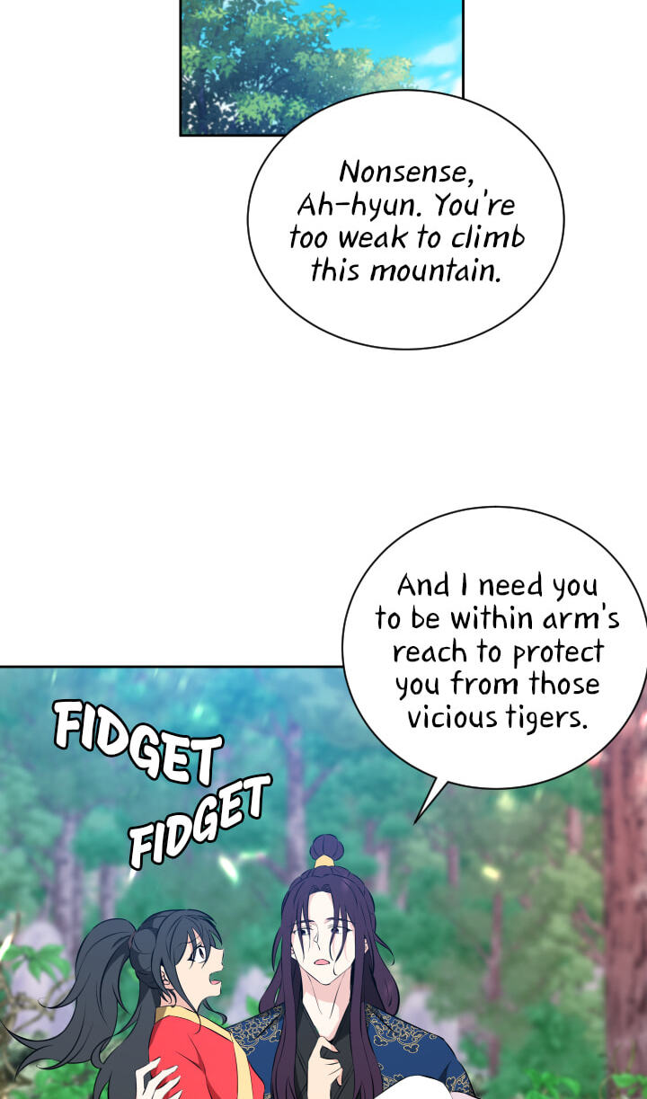 Love and Blade: Girl in Peril Chapter 22 page 32 - 