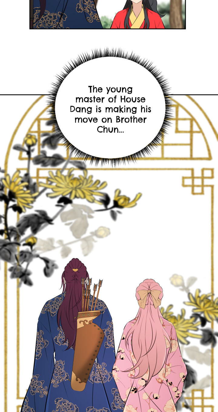 Love and Blade: Girl in Peril Chapter 22 page 37 - 